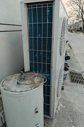 北京地区处理空气能六匹双压缩机