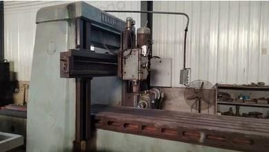 天津地区处理4米长*米宽龙门铣