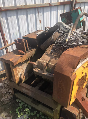 玉林地区个人处理钢筋切粒机