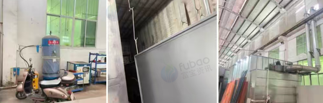 泉州地区处理高温烤漆房、喷粉炉、喷漆炉全套