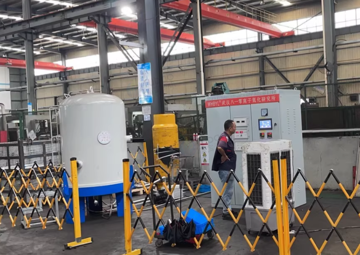苏州地区工厂处理武汉离子氮化炉全套设备