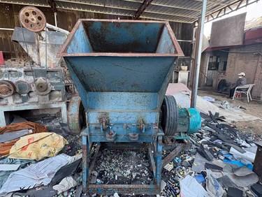 保定地区处理颗粒机，带电机，切粒机，粉碎机