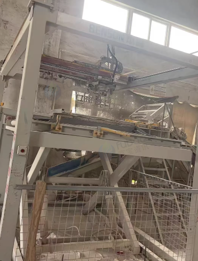 苏州地区工厂处理万邦机械干粉砂浆生产线一套