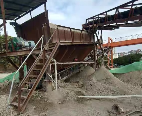 福州地区处理筛沙设备
