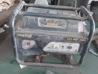 临沂地区工厂处理CCMAX汽油发电机 电子秤