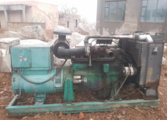 潍坊地区处理100KW发电机组