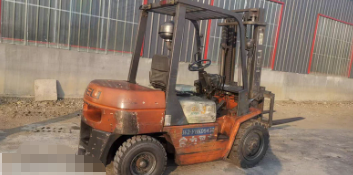 青岛地区处理导热油炉 导热油烘干机干燥机 合力3吨叉车