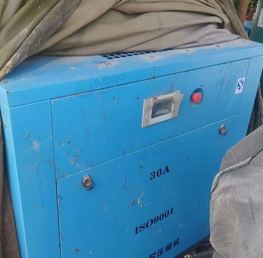 海口地区工厂处理巨风永磁变频螺杆空压机