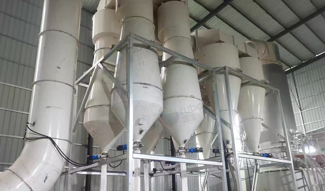 淮安地区处理闪蒸烘干成套设备2000型