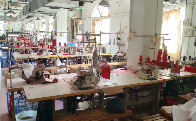 中山地区工厂处理衣车设备