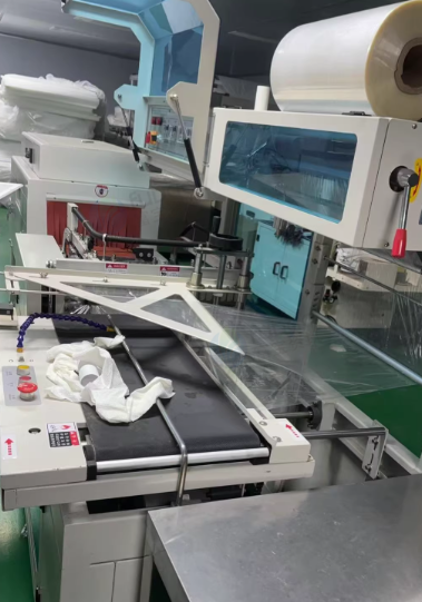 苏州地区工厂处理一次性洗脸巾全套机器