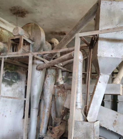 茂名地区处理碾米机