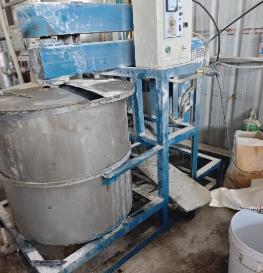 扬州地区工厂处理搪胶搅拌机真空机