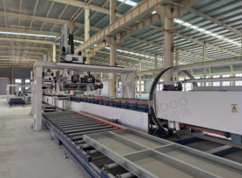 日照地区处理HQL预制装配式轻钢轻板全自动生产线