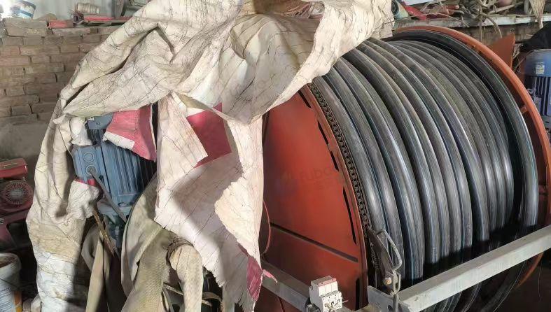 开封地区处理自动化浇地机，150型带增压泵