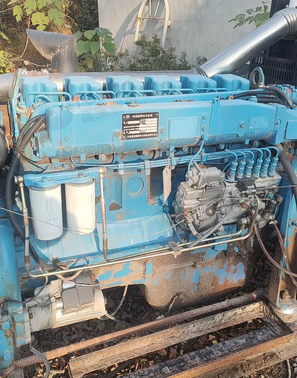 咸宁地区处理256千瓦柴油六缸发动机