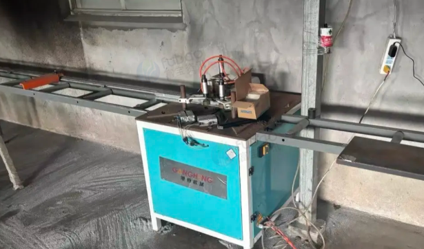 广州地区工厂处理门窗铝材设备