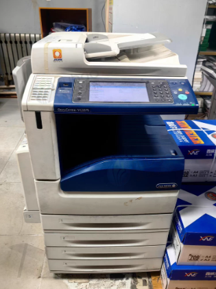 烟台地区店铺处理柯美c6000生产型打印机 科美754彩色激光一体机 富士施乐C3375彩色激光一体机