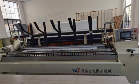 临沂地区纸业公司处理2200型卫生纸复卷机