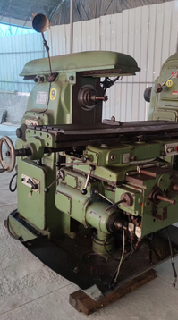 漳州地区处理威达X6132万能升降台铣床