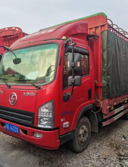 成都地区处理福田4米2货车