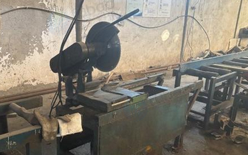 郑州地区处理调制机、切割机、压块机、液压机、地磅等铝型材生产设备