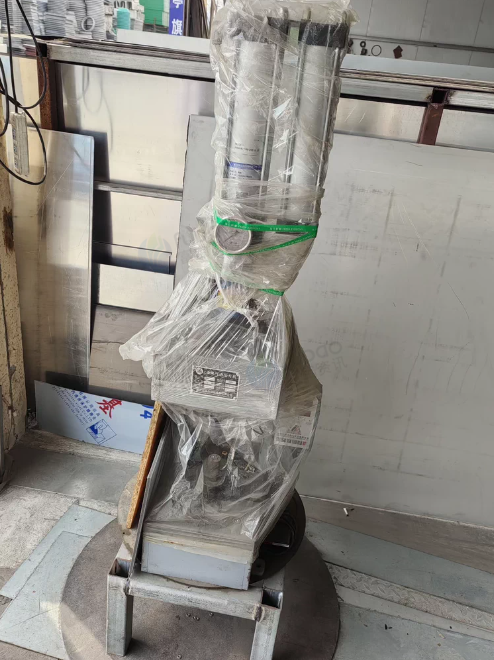 上海地区处理上金C型气动冲床台式压力机膏药机气动压铆机气液增压机冲孔