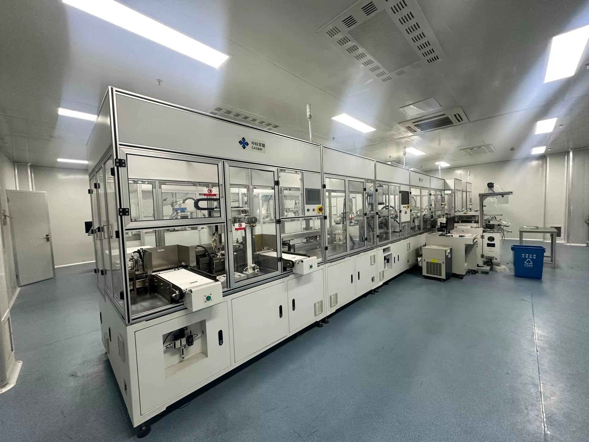 苏州地区工厂处理燃料电池生产线3条