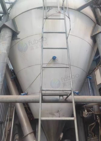 淄博地区工厂处理燃气离心喷雾干燥塔