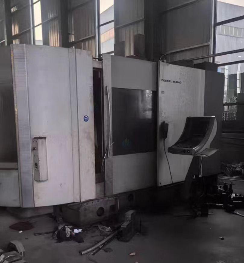 洛阳地区工厂处理两台卧式加工中心