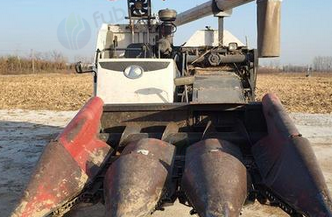 平顶山地区处理久保田758小麦玉米双割台