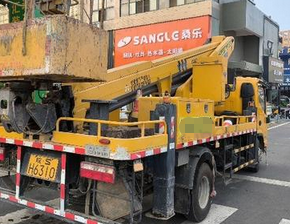 亳州地区处理徐工黄牌22米高空作业车