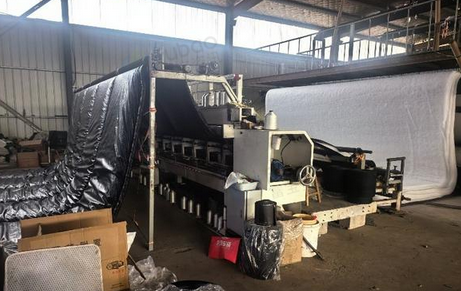 烟台地区处理2台梳理机 铺网机 烘箱 棉被机 切割机