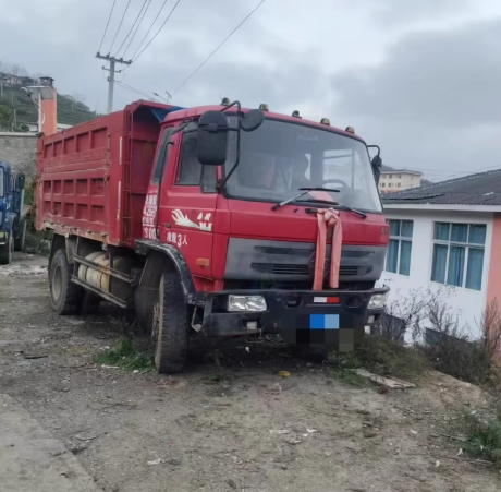 毕节地区个人处理南俊四缸机自卸车