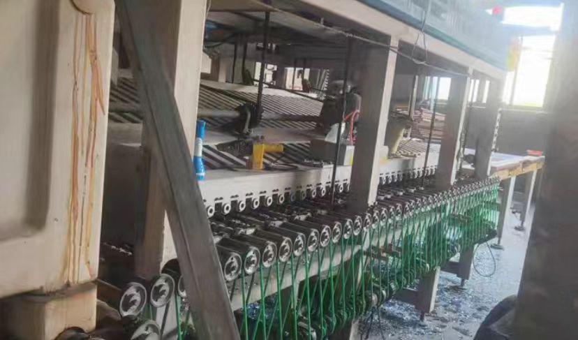 驻马店地区处理北玻双室钢化炉