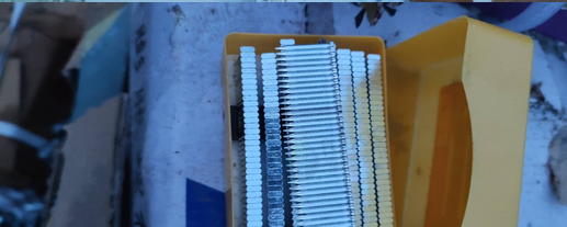 徐州地区处理自攻丝、大挂、排钉、膨胀螺丝一批