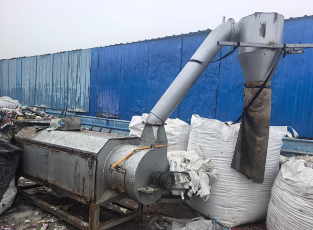 廊坊地区工厂处理花乙破碎料生产全套设备