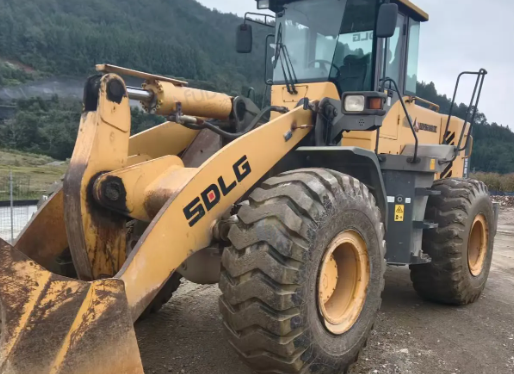 保山地区处理装载机