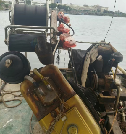 汕头地区处理地笼船