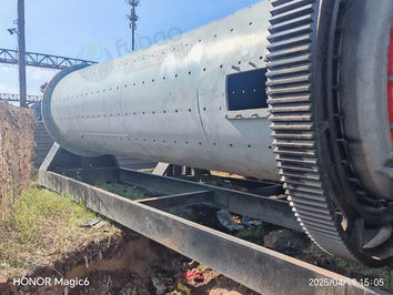 唐山地区处理2.1*7米球磨机