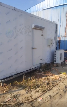 青岛地区处理5*2.5*2.5米冷库