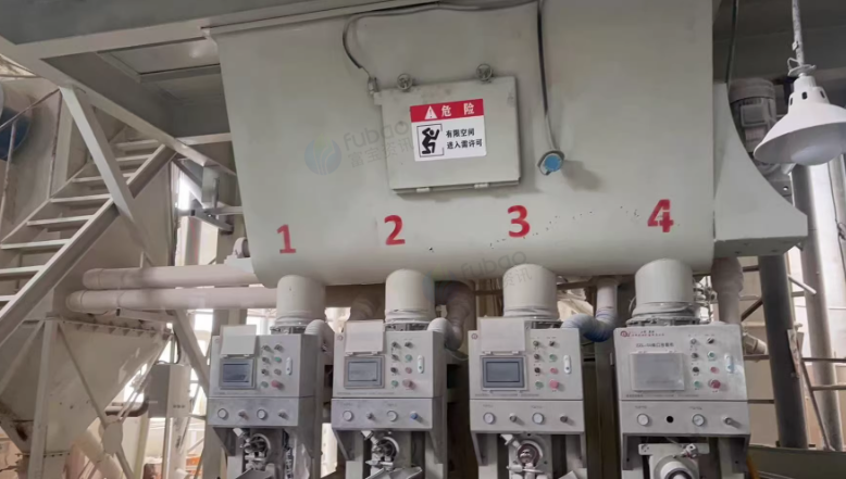 苏州地区工厂处理万邦机械干粉砂浆生产线一套