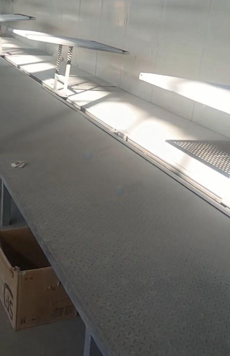 宝鸡地区处理喷漆流水线