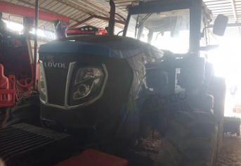 潍坊地区处理雷沃欧豹M1554拖拉机