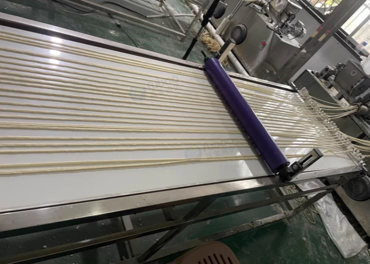 商丘地区处理牛筋面生产机器10套