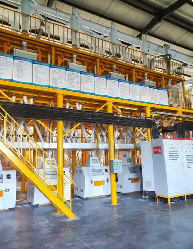 沧州地区处理100吨玉米粉加工设备