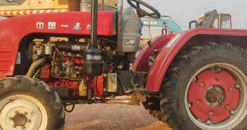 兴安盟地区处理泰山354拖拉机