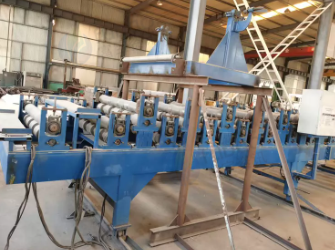 烟台地区公司处理彩钢夹芯板生产线