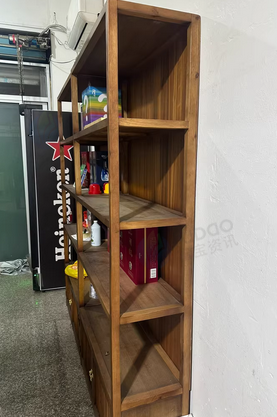 莆田地区处理胡桃木陈列柜酒柜