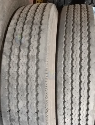 北京地区处理700R16钢丝胎5条